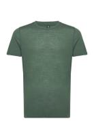 Jbs Of Dk T-Shirt Wool Gots Tops T-Kortærmet Skjorte Green JBS Of Denm...