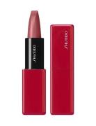 Technosatin Gel Lipstick Læbestift Makeup Pink Shiseido