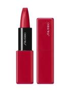 Technosatin Gel Lipstick Læbestift Makeup Red Shiseido