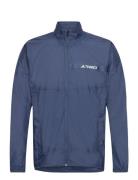 Terrex Multi Windbreaker Sport Sport Jackets Navy Adidas Terrex