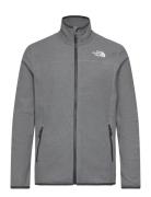 M 100 Glacier Full Zip - Eu Sport Sweatshirts & Hoodies Fleeces & Midl...