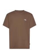 Summerdale Ss Tee Designers T-Kortærmet Skjorte Brown Dickies