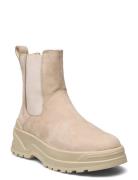 Maxime Shoes Chelsea Boots Beige VAGABOND