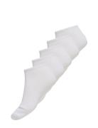 5-Pack Men Bamboo Footie Ankelstrømper Korte Strømper White URBAN QUES...