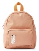 Allan Backpack Accessories Bags Backpacks Pink Liewood