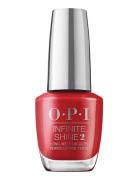 Infinite Shine Rebel With A Clause 15 Ml Neglelak Makeup Red OPI