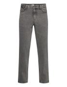 Street Loose Ash Grey Bottoms Jeans Regular Jeans Grey Grunt