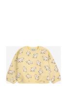 Baby Freedom Bird All Over Sweatshirt Tops Sweatshirts & Hoodies Sweat...