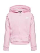 Nike Club Fleece High-Low Full-Zip Hoodie Sport Sweatshirts & Hoodies ...