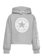 Converse Signature Cropped Hoodie Tops Sweatshirts & Hoodies Hoodies G...