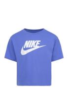 Hbr Club Boxy Tee / Nkg Hbr Club Boxy Tee Sport T-Kortærmet Skjorte Bl...