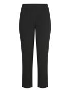 Kaisafv Bottoms Trousers Straight Leg Black FIVEUNITS