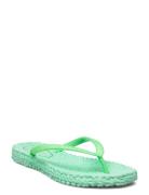 Flipflop With Glitter Shoes Summer Shoes Sandals Flip Flops Green Ilse...