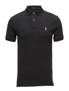 Slim Fit Mesh Polo Shirt Designers Knitwear Short Sleeve Knitted Polos...