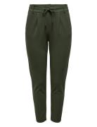 Onlpoptrash Life Easy Col Pant Pnt Noos Bottoms Trousers Joggers Green...