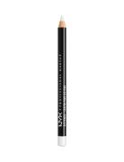 Slim Eye Pencil Beauty Women Makeup Eyes Kohl Pen White NYX Profession...