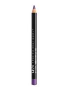 Slim Eye Pencil Beauty Women Makeup Eyes Kohl Pen Purple NYX Professio...