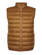 Barbour Bretby Gilet Designers Vests Orange Barbour