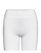 T5920, Ninnasz Microfiber Shorts Bottoms Shorts Cycling Shorts White S...