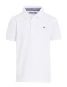 Boys Tommy Polo S/S Tops T-shirts Polo Shirts Short-sleeved Polo Shirt...