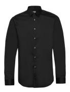 Filbrodie Designers Shirts Business Black Tiger Of Sweden