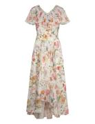 143 Caroline Dress Designers Maxi Dress White Ida Sjöstedt