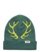 Antlers Kids Beanie Dark Creamy Rouge/Light Creamy Rouge Sport Headwea...