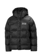 Jr Vision Puffy Jacket Sport Jackets & Coats Puffer & Padded Black Hel...