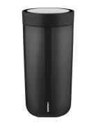 To-Go Click Cup Home Tableware Cups & Mugs Thermal Cups Black Stelton