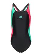 Liri Swmisuit Jr 176 Sport Swimsuits Black Aquarapid