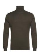 Onswyler Life Roll Neck Knit Tops Knitwear Turtlenecks Khaki Green ONL...