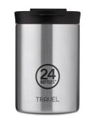 Travel Tumber Home Tableware Cups & Mugs Thermal Cups Silver 24bottles