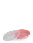 Twistshake Plate Home Meal Time Plates & Bowls Plates Pink Twistshake