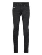 1979 Sleenker L.34 Trousers Bottoms Jeans Skinny Black Diesel