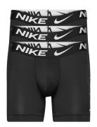 Boxer Brief 3Pk Sport Boxers Black NIKE Underwear