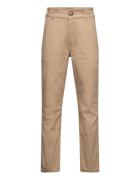 Comfort Pasino Pants Bottoms Chinos Beige Mads Nørgaard