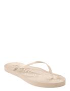 Slim Eggnog Flip Flop Shoes Summer Shoes Sandals Flip Flops Cream SLEE...