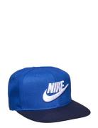 Nike Limitless Snapback Cap Sport Headwear Caps Blue Nike