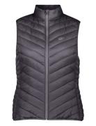 Dinja Vest W Sport Padded Vests Black Five Seasons