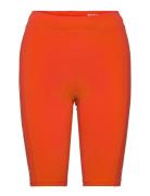 W. Sport Logo Shorts Bottoms Shorts Cycling Shorts Orange Svea