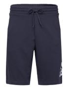 Essentials Big Logo French Terry Short Sport Shorts Sweat Shorts Navy ...