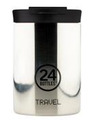 Travel Tumber Home Tableware Cups & Mugs Thermal Cups Silver 24bottles