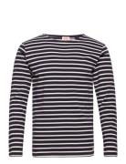 Breton Striped Shirt Designers T-Langærmet Skjorte Multi/patterned Arm...