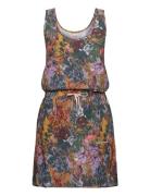 Ruth Tankdress Sport Short Dress Multi/patterned Kari Traa