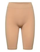 Vmjackie Shorts Seamless Noos Bottoms Shorts Cycling Shorts Brown Vero...