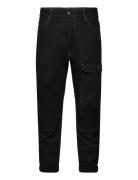 Bearing 3D Cargo Bottoms Trousers Cargo Pants Black G-Star RAW