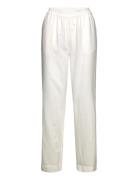 Ulinasz Pants Bottoms Trousers Linen Trousers White Saint Tropez