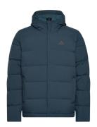 Helionic Ho Jkt Sport Jackets Padded Jackets Blue Adidas Sportswear