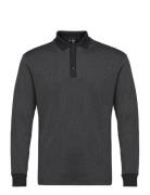 Ls Htr Polo Tops Polos Long-sleeved Black Adidas Golf