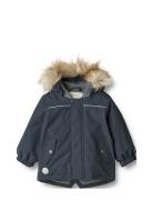 Jacket Kasper Tech Outerwear Jackets & Coats Winter Jackets Blue Wheat